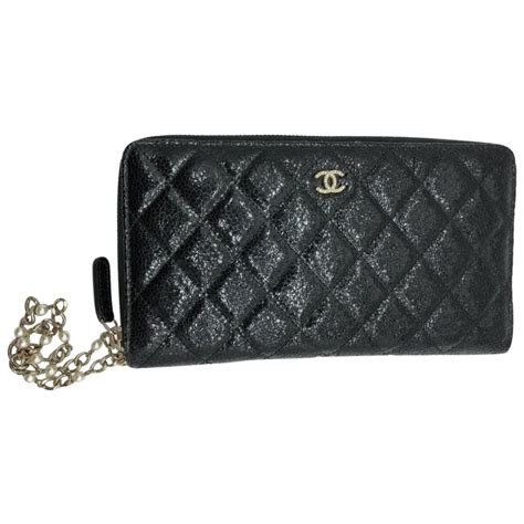 wristlet wallet chanel|chanel wallet euro.